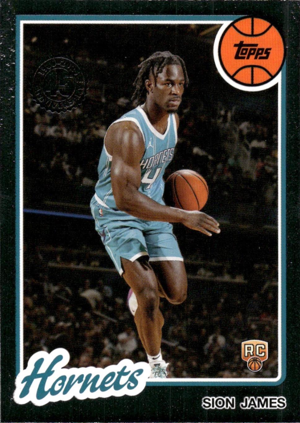 2025 Topps 1980 Sion James #80BK-76 card