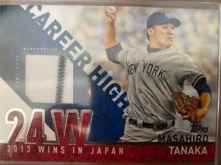 Masahiro Tanaka #CRH - MTA