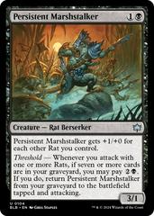Persistent Marshstalker [Foil] #104