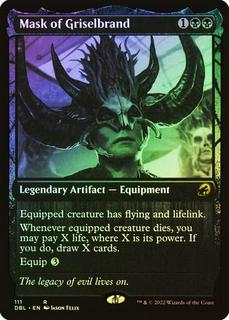Mask Of Griselbrand