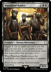 Wasteland Raider [Foil] #52
