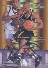 Cuonzo Martin #52 1995 Classic Visions Basketball