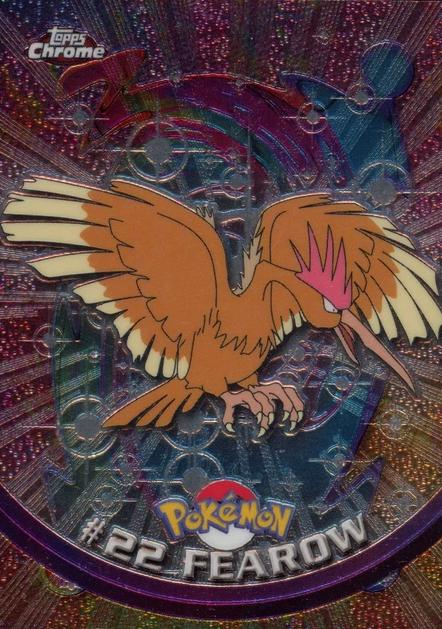 Fearow #22 Pokemon 2000 Topps Chrome