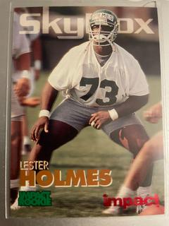 Lester Holmes