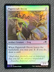 Papercraft Decoy  [Foil] #253