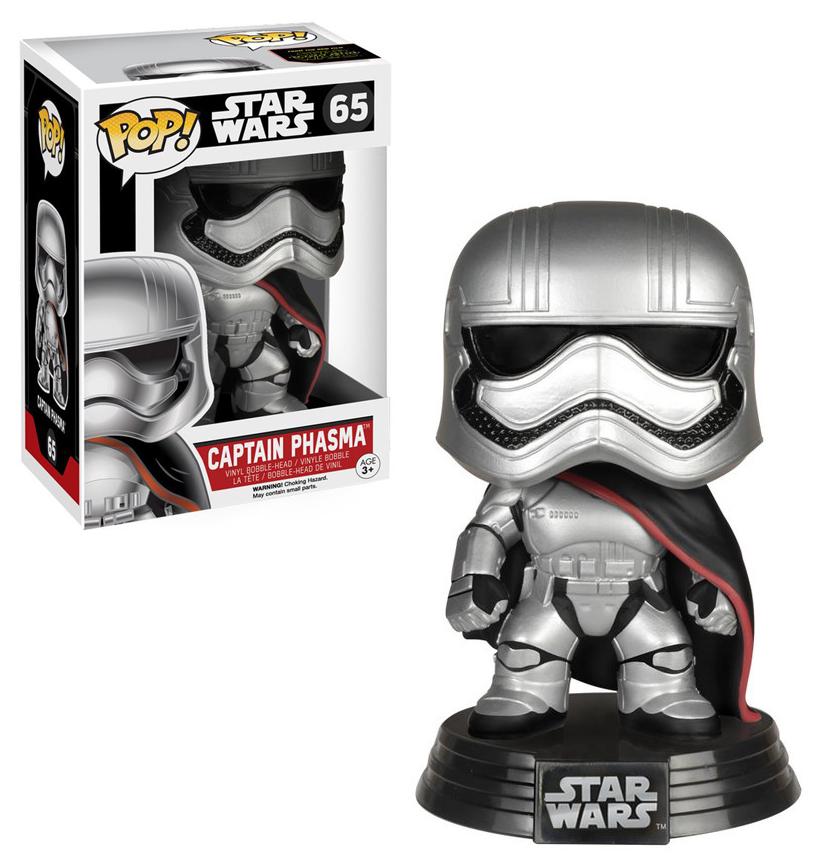 Captain Phasma #65 Funko POP Star Wars
