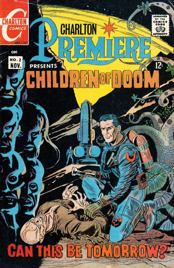 Charlton Premiere #2 (1967) Comic Books Charlton Premiere