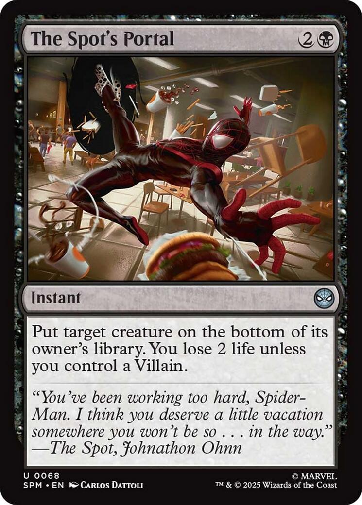 The Spot's Portal (Magic Marvel Spider-Man)