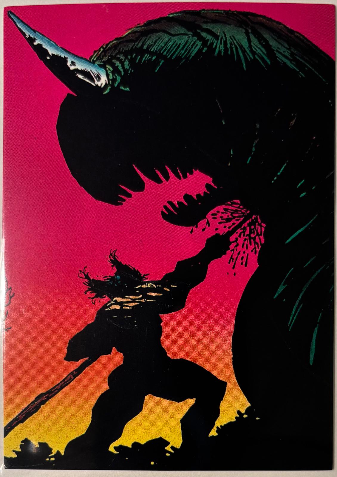 Escape #82 Marvel 1992 Comic Images Wolverine From Then 'Til Now II