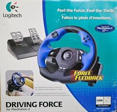 Left Side | Logitech Driving Force Playstation 2