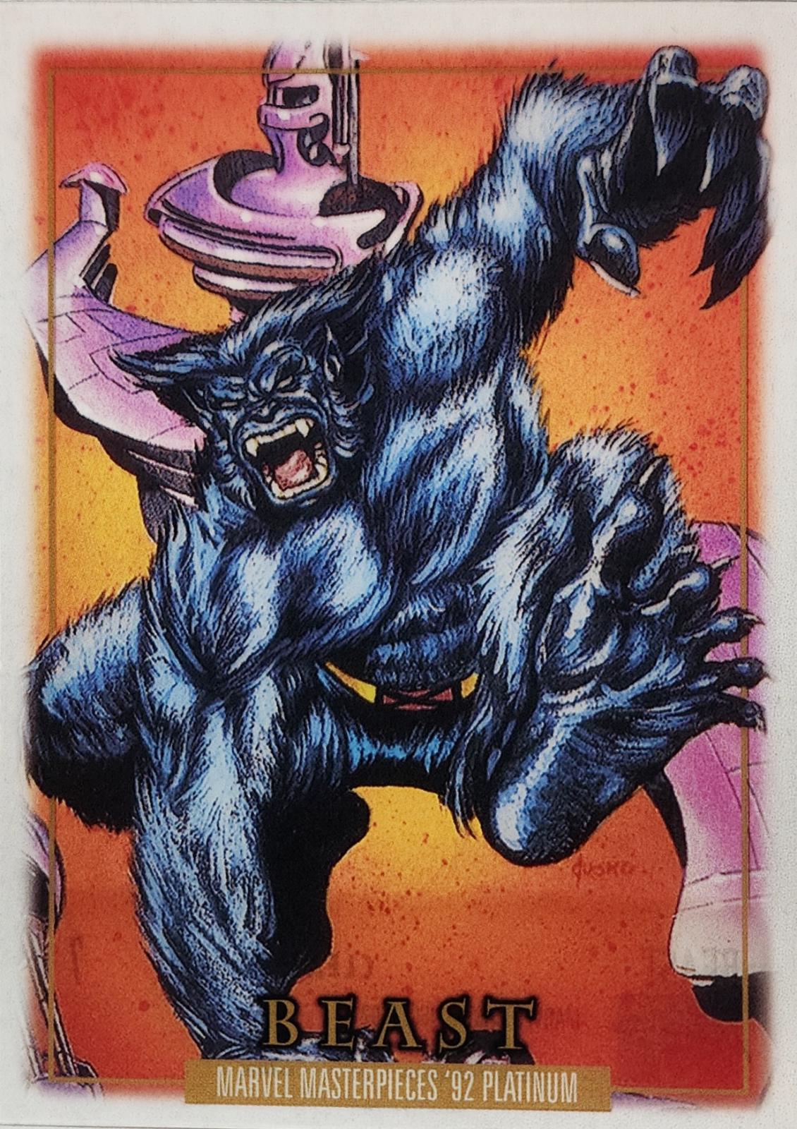 Beast Clear Cut