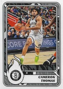 Cameron Thomas #125 2024 Panini NBA Sticker & Card Collection