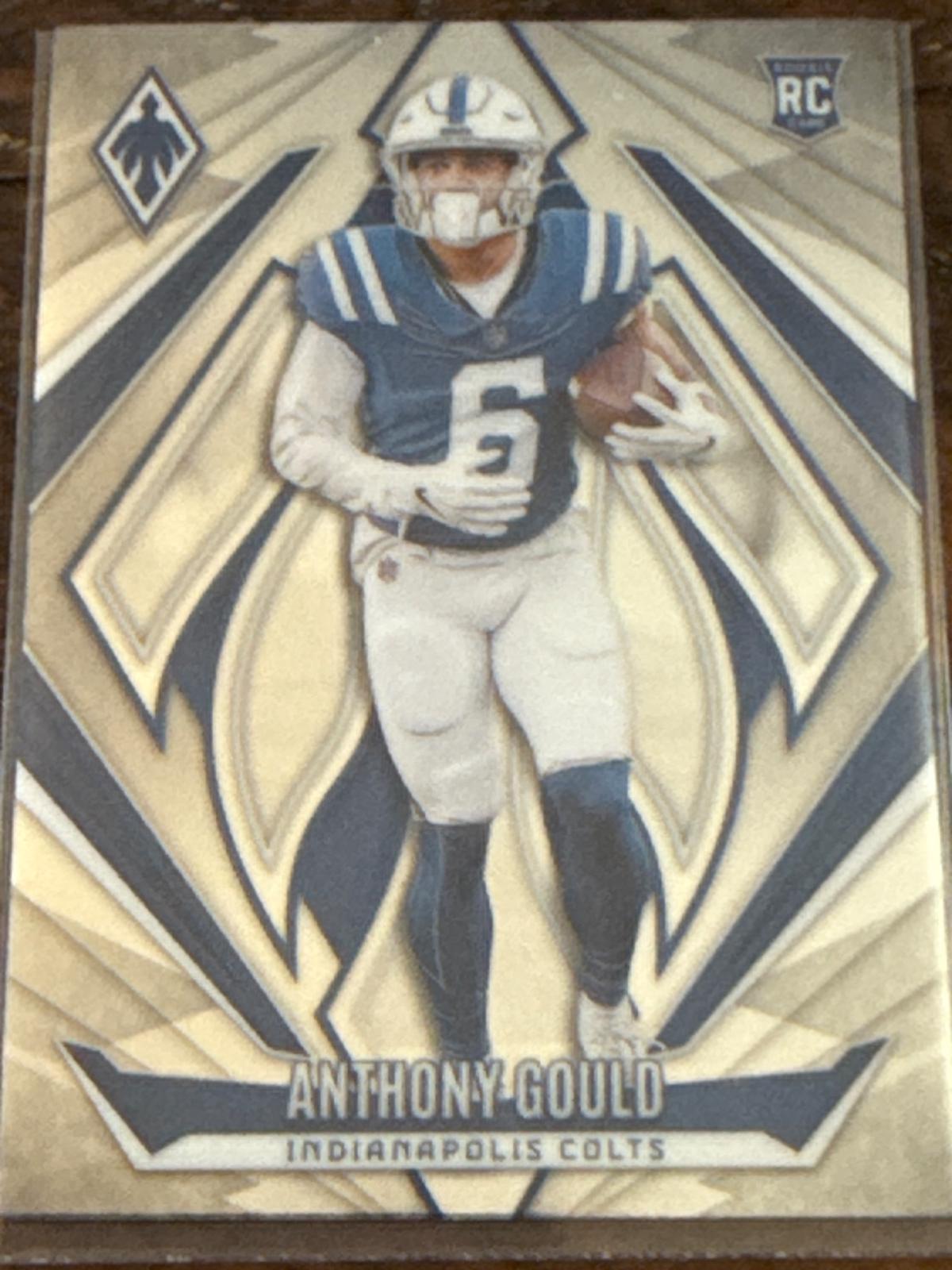Anthony Gould #155 Football Cards 2024 Panini Phoenix