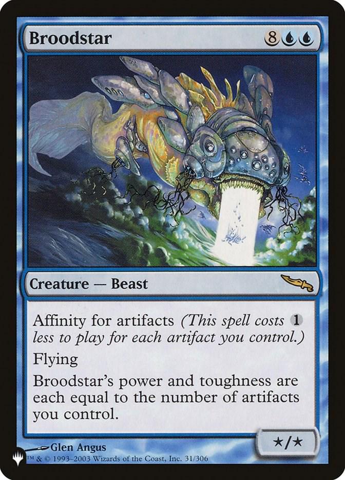 Broodstar (Magic The List Reprints)