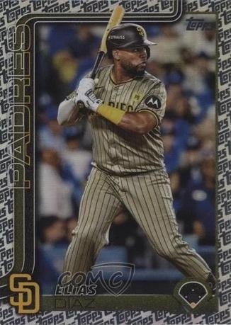 Elias Diaz [Topps Foil Pattern] #501