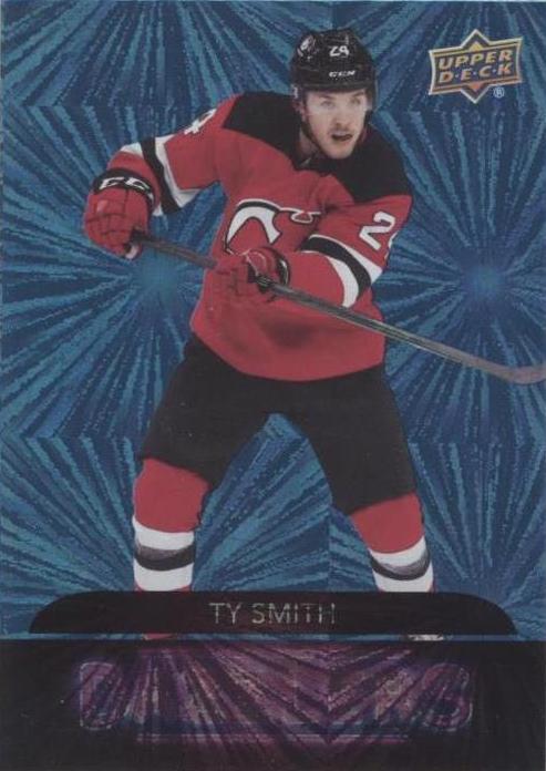 Ty Smith #DZ-126 2020 Upper Deck Dazzlers Hockey