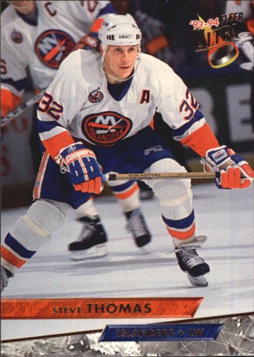 Steve Thomas #216 1993-94 Ultra Hockey