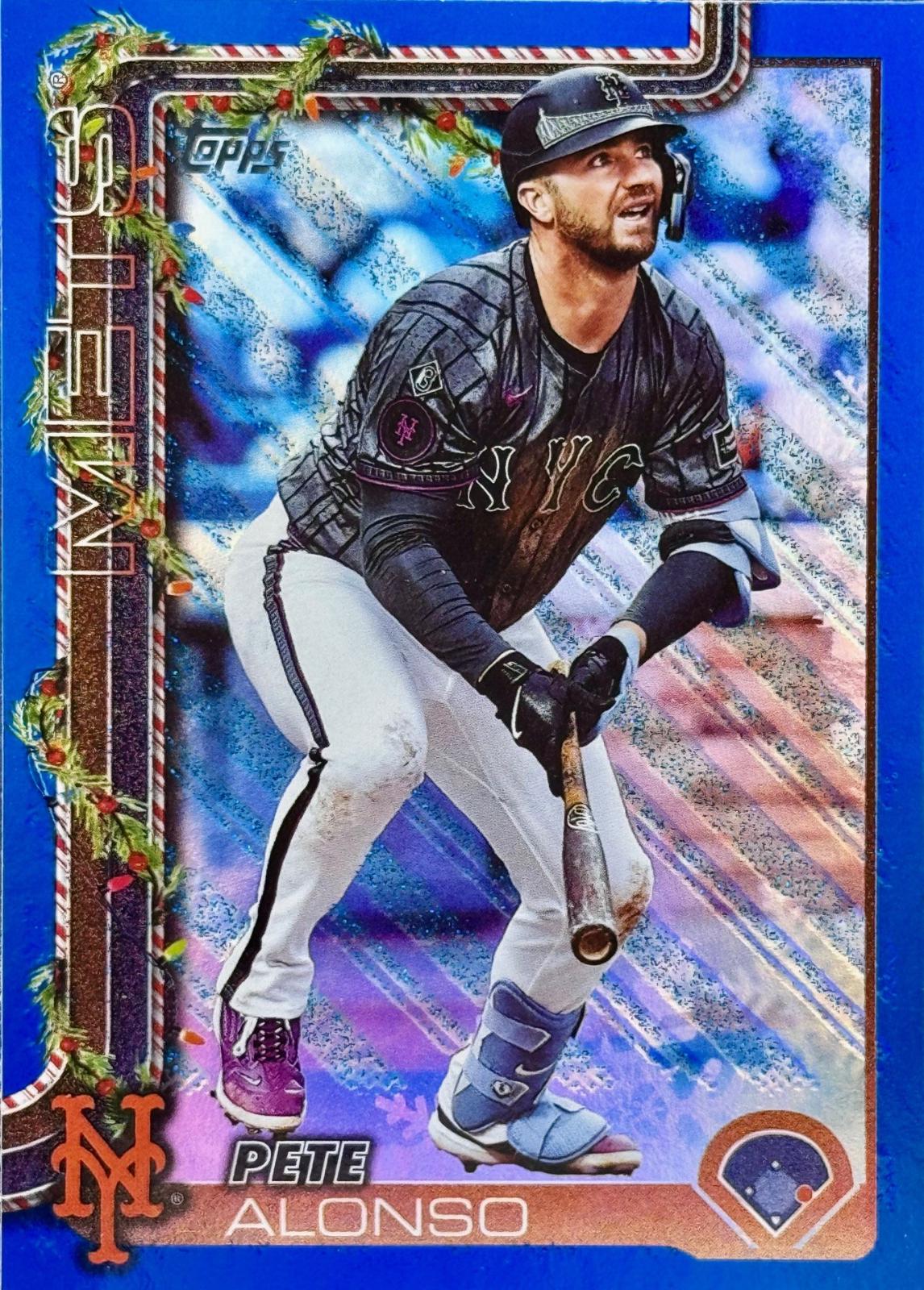 2025 Pete Alonso [Blue Metallic Glitter] #H34