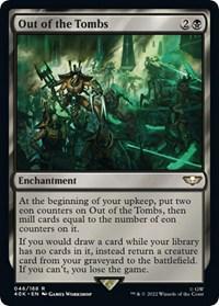 Out of the Tombs