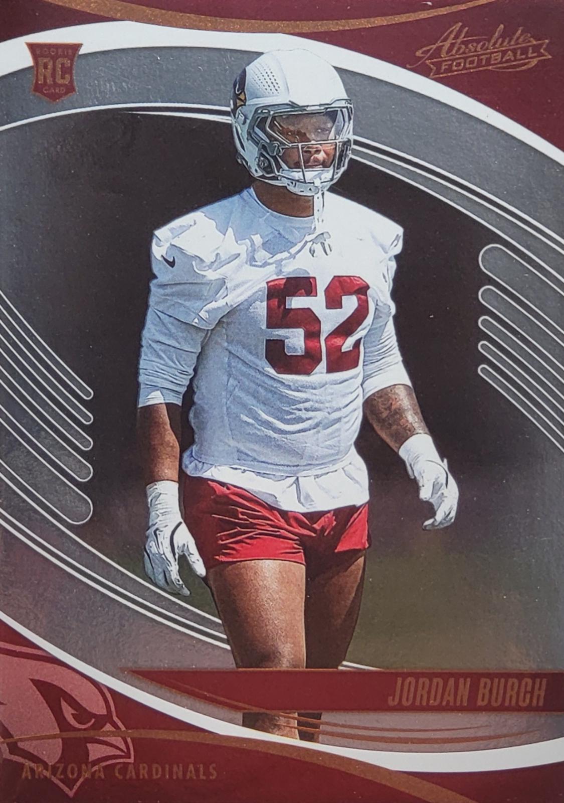Jordan Burch #143 2025 Panini Absolute Countdown Calendar Football