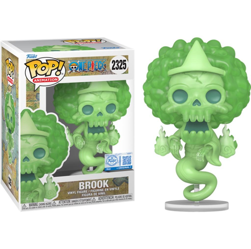 Ghost Brook #2325 One Piece Funko Pop box and figure