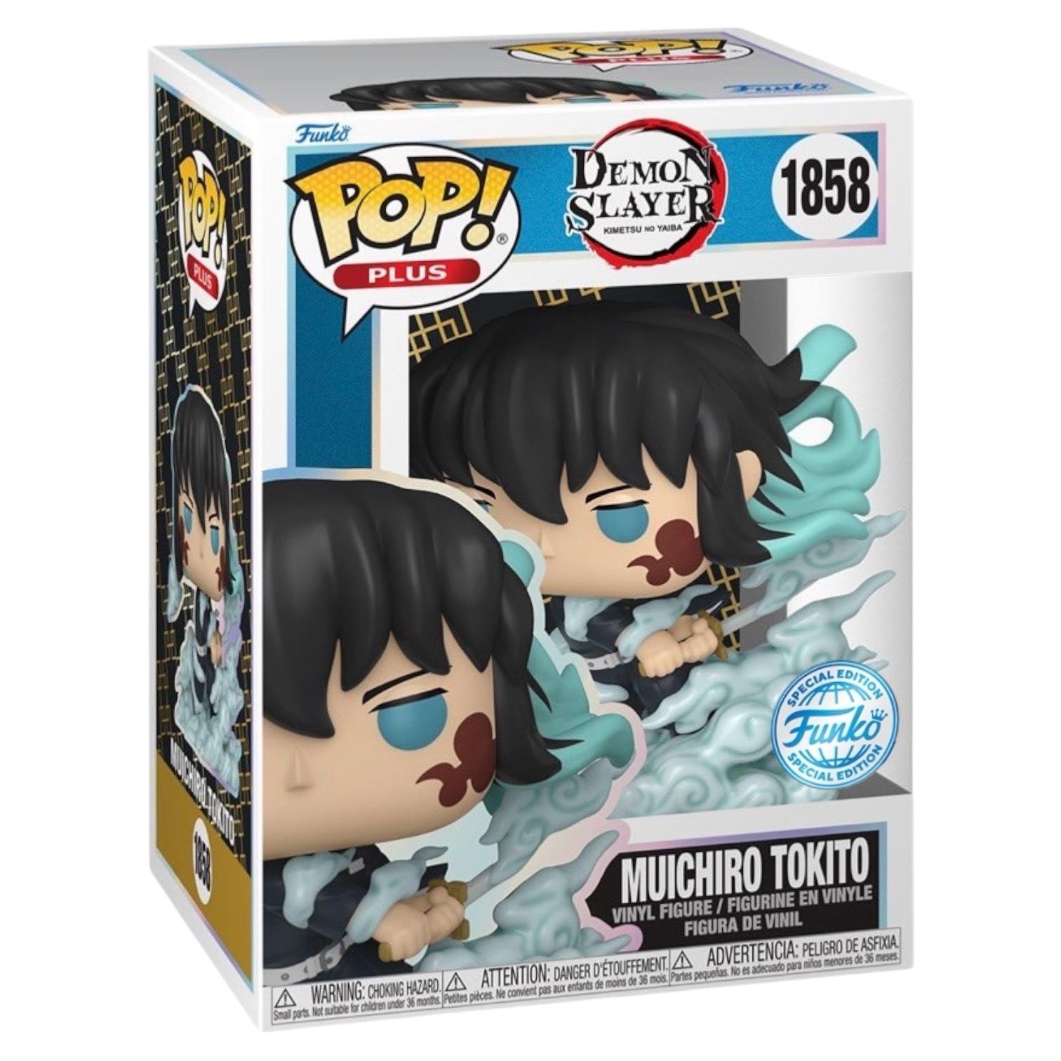 Muichiro Tokito [SE[ #1858 Funko POP Animation