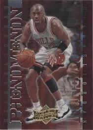 Michael Jordan #P12 1999 Upper Deck Mj Athlete Of The Century Basketball