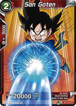 Son Goten BT13-013 Dragon Ball Super Supreme Rivalry