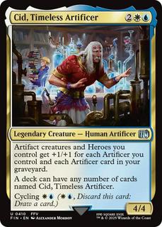 Cid, Timeless Artificer