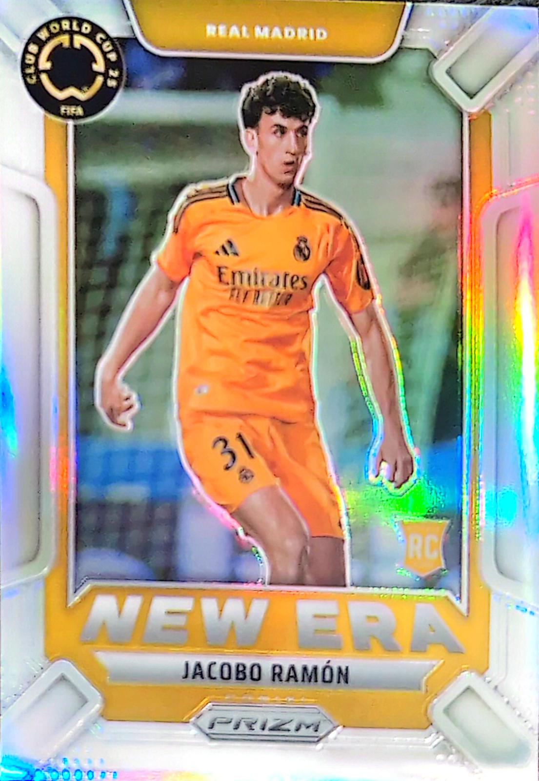Jacobo Ramon [Silver] #17 Prices | 2025 Panini Prizm FIFA Club World ...
