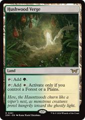 Hushwood Verge #261