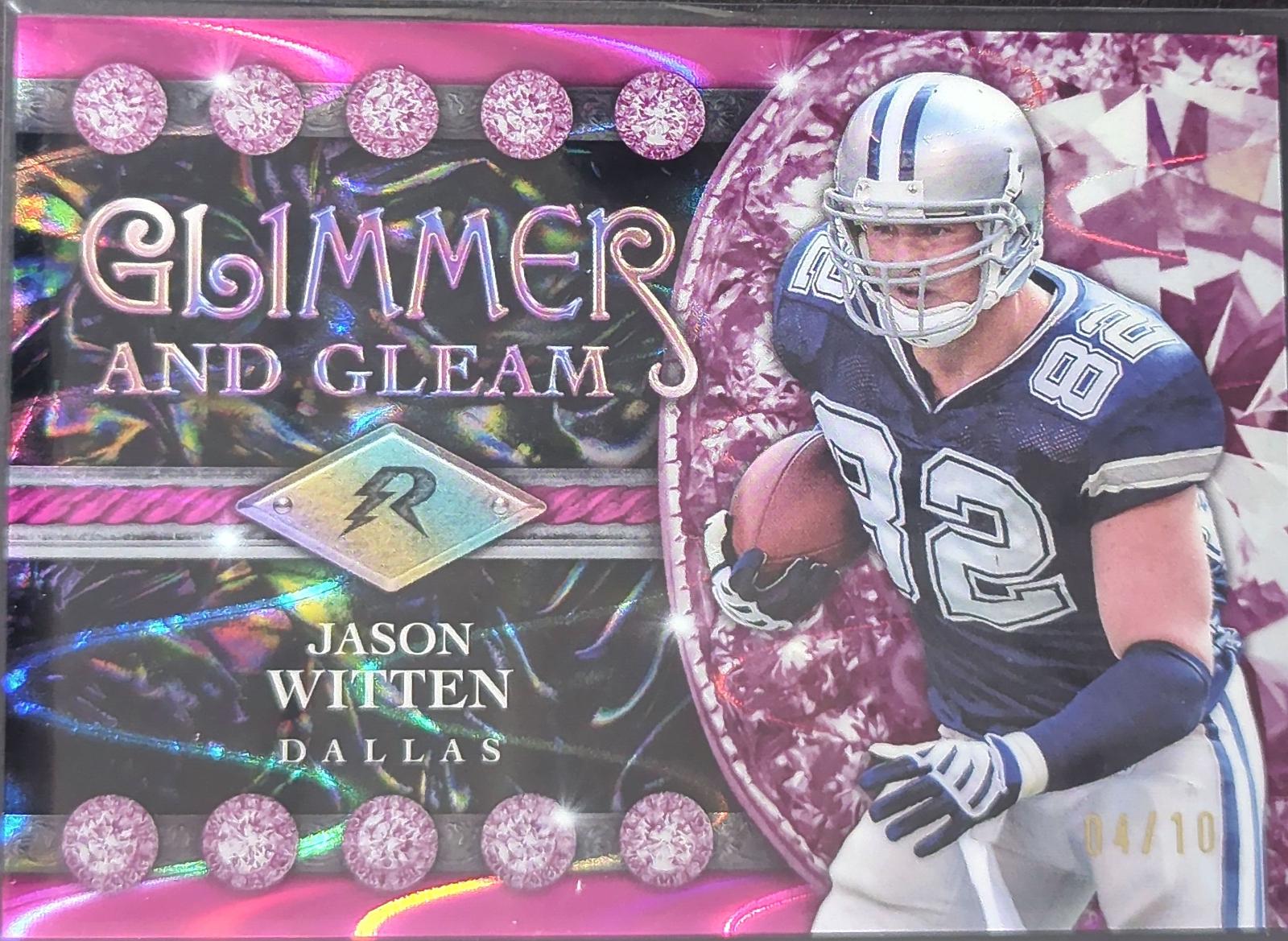 Jason Witten [Pink Power Surge] #GG-20