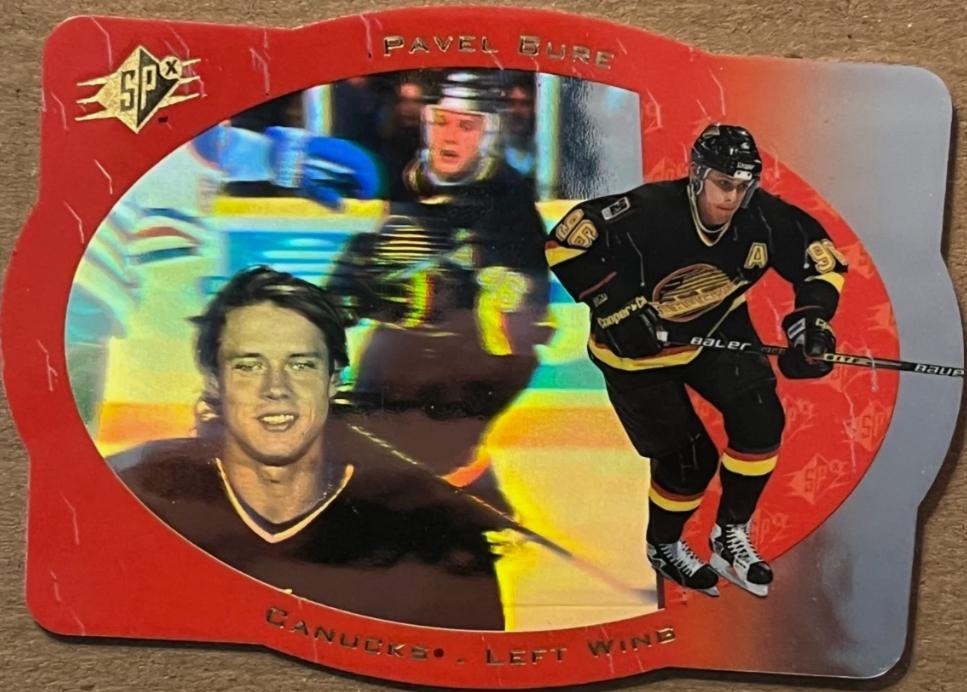 Pavel Bure #46 1996 Spx Hockey