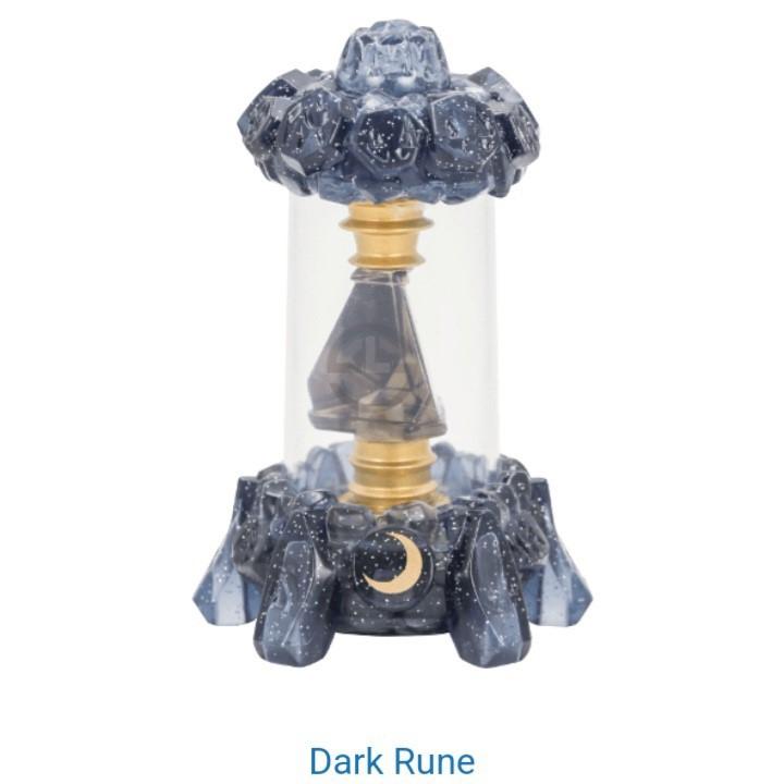 Dark Rune Creation Crystal Skylanders