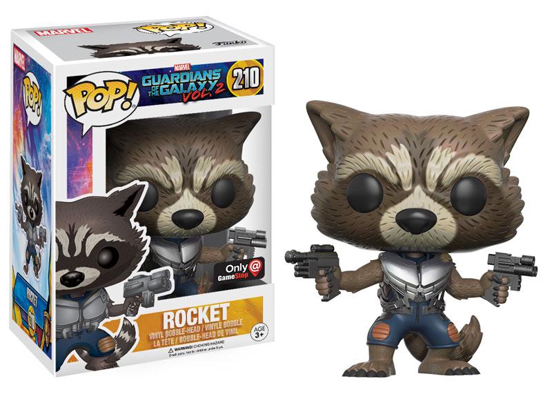 Rocket #210 Funko POP Marvel