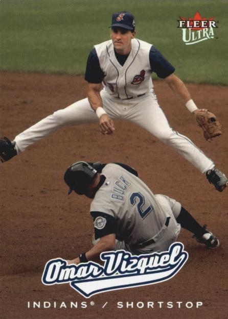 Omar Vizquel #155 2005 Fleer Ultra Baseball