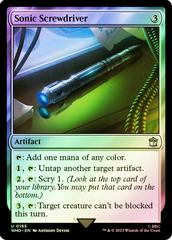 Sonic Screwdriver [Foil] #185