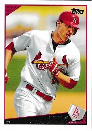 Joe Mather #122 Baseball Cards 2009 Topps