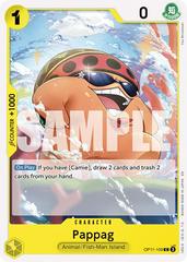 Pappag OP11-109 One Piece Fist of Divine Speed Prices