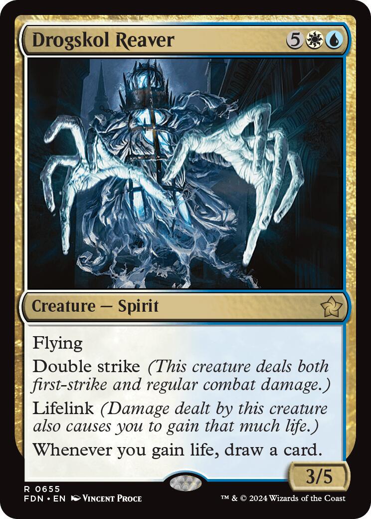 Drogskol Reaver #655 Magic Foundations