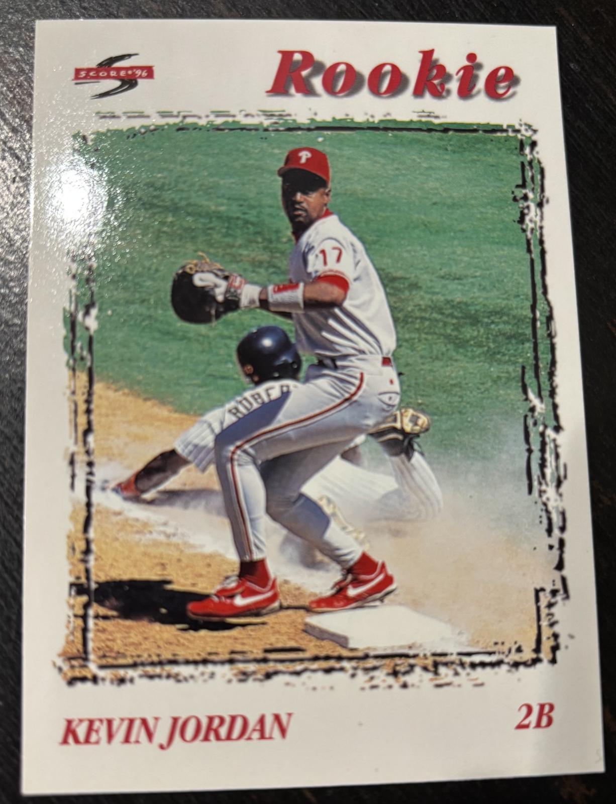 Kevin Jordan #230 Baseball Cards 1996 Score