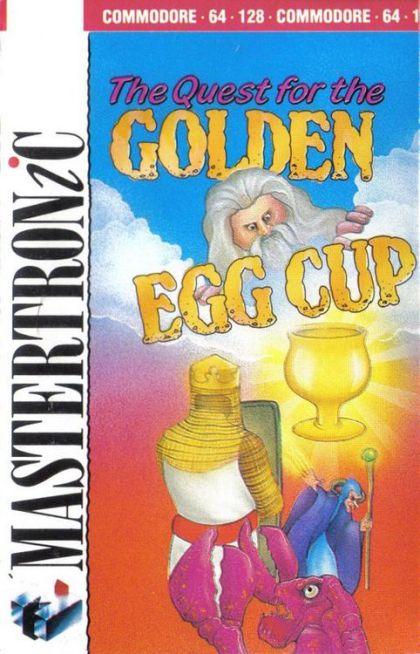 The Quest For The Golden Eggcup Commodore 64