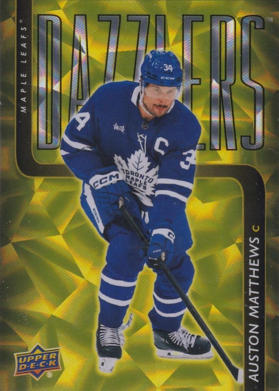 Auston Matthews [Gold] #DZ-87