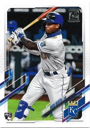 Nick Heath #122 Baseball Cards 2021 Topps