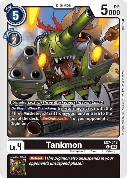 Tankmon front