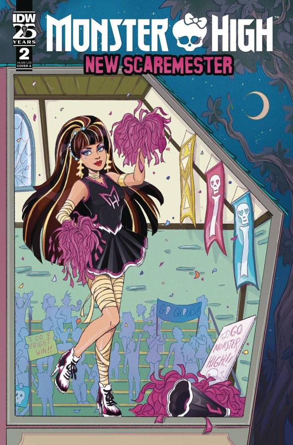 Monster High: New Scaremester #2 (2024) Comic Books Monster High: New Scaremester