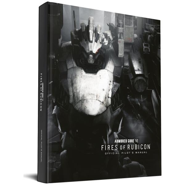 Armored Core VI Fires Of Rubicon Official Pilot’s Manual Strategy Guide