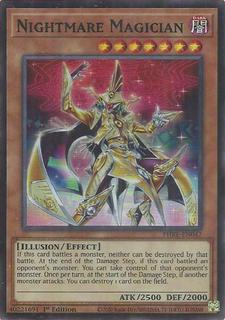 Nightmare Magician PHRE-EN047