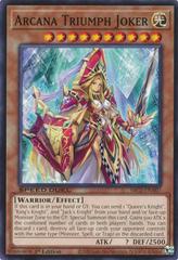 Arcana Triumph Joker #SBC2-ENA07