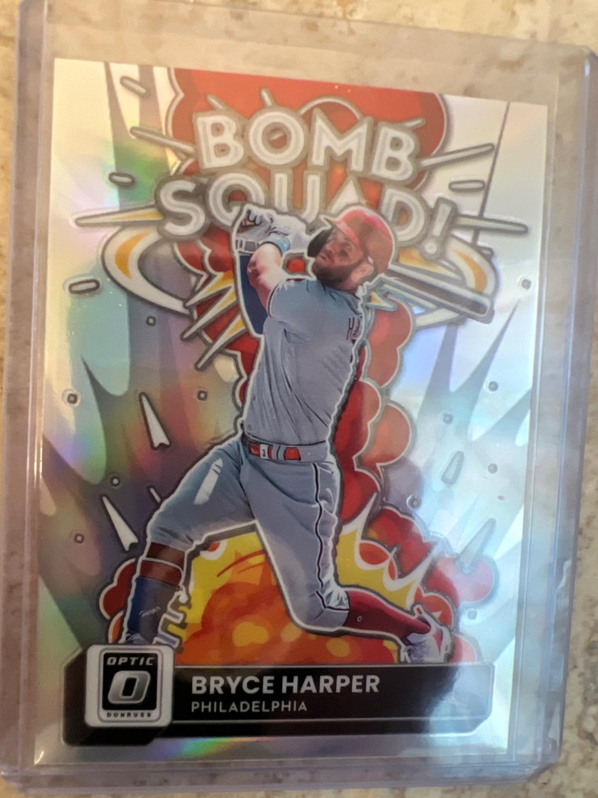 2022 Bryce Harper [Holo] #BS-9